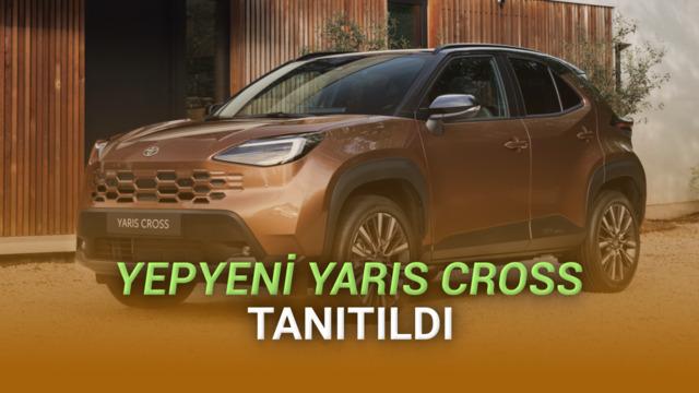 Yeni Toyota Yaris Cross 2026 – Özellikleri, Tasarım ve Teknoloji