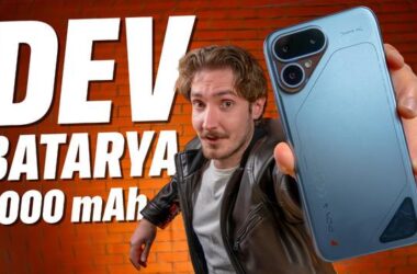 8000 mAh Bataryalı TECNO POVA Curve 2 5G: Derinlemesine İnceleme ve Performans Analizi