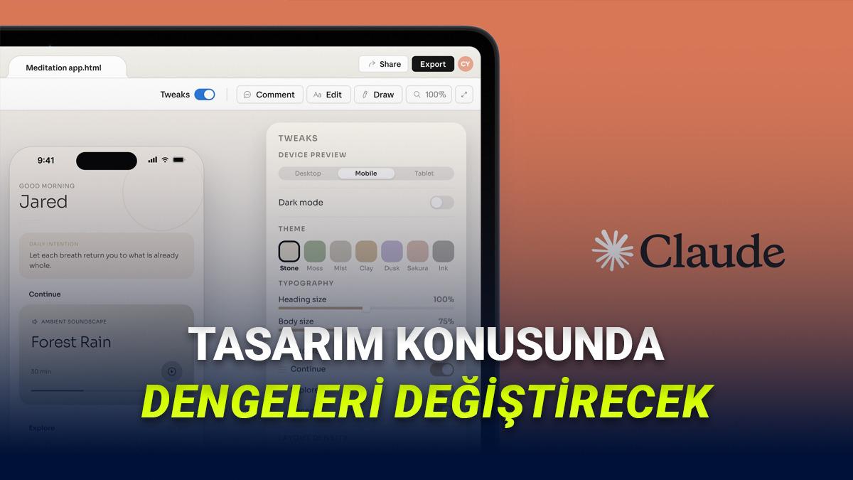 Tasarım Konusunda Devrim Yaratacak Yeni Yapay Zek&acirc; Aracı Claude Design Nedir, Ne İşe Yarıyor?