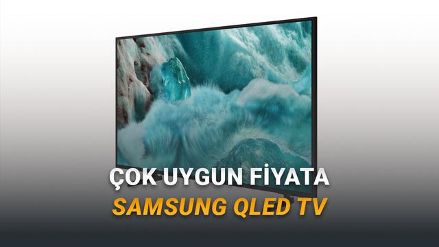 A101’de Uygun Fiyatlı Samsung 50 İnç QLED TV: Özellikler ve Satın Alma Rehberi