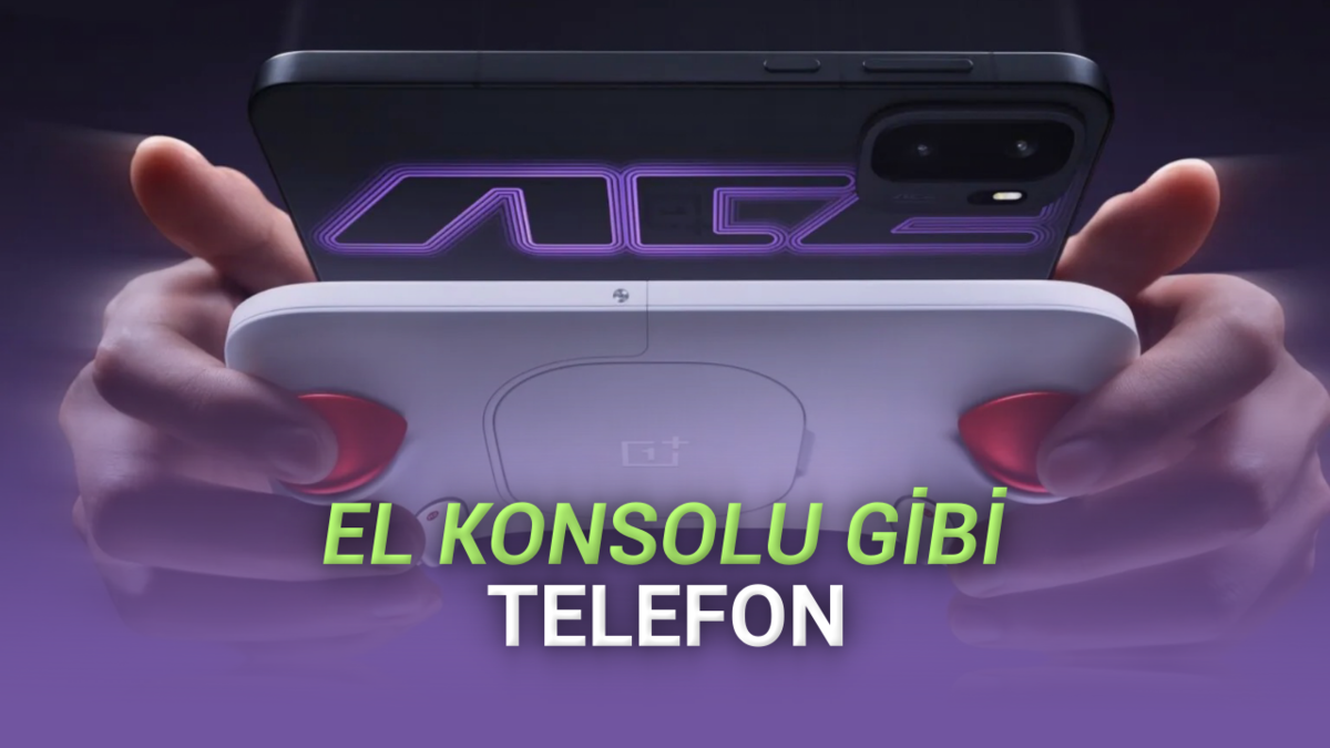 OnePlus Ace 6 Ultra, Kelimenin Tam Anlamıyla Oyun Konsoluna D&ouml;n&uuml;şecek