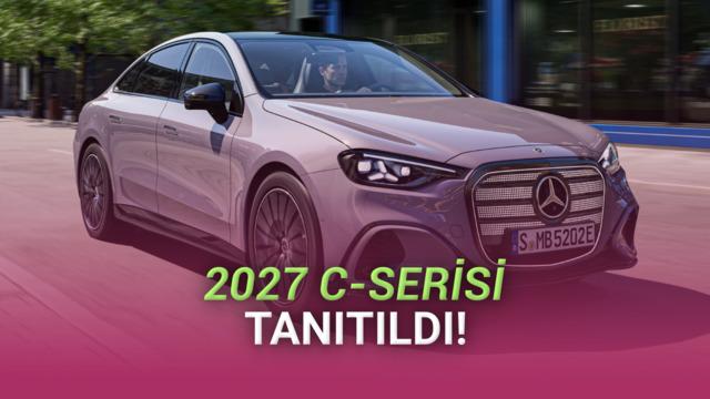 2027 Elektrikli Mercedes C-Serisi: Özellikleri ve Yenilikleriyle Sektöre Damga Vuruyor