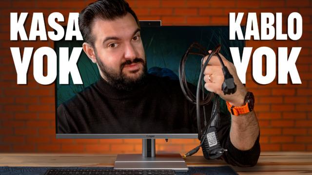 Ofisler İçin Kablolardan Arındırılmış Hepsi Bir Arada PC: Casper Nirvana AIO A870 Detaylı İnceleme