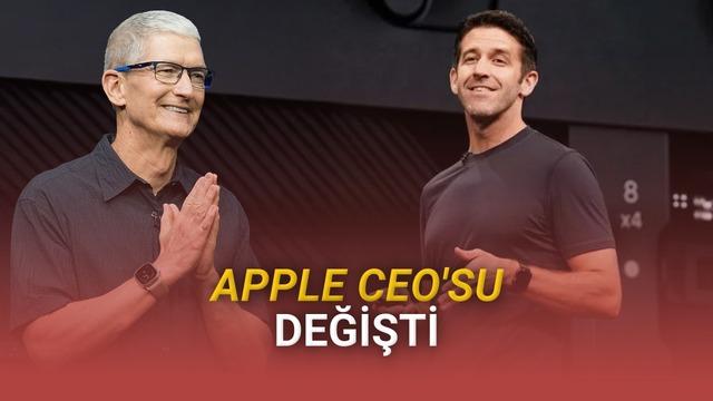 Apple’da Yeni Dönem: Tim Cook’un Veda Edip John Ternus’un CEO’luğa Geçişi