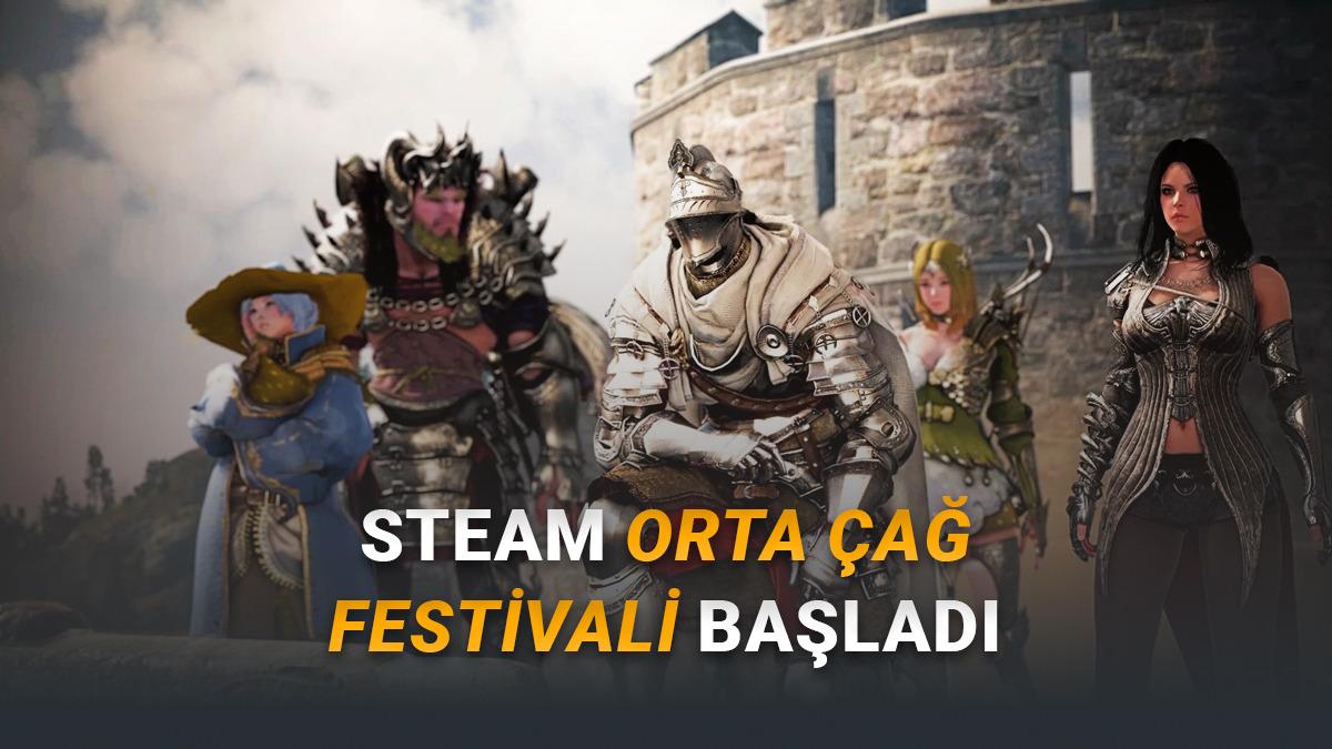 Steam Orta &Ccedil;ağ Festivali İndirimleri Başladı (B&uuml;y&uuml;k İndirimler Var)