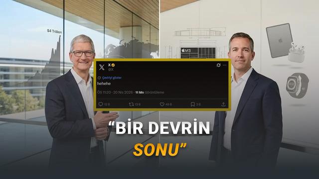 Tim Cook'un Apple'ın CEO G&ouml;revinden Ayrılması Olay Oldu: Sevinen de Var &Uuml;z&uuml;len de...