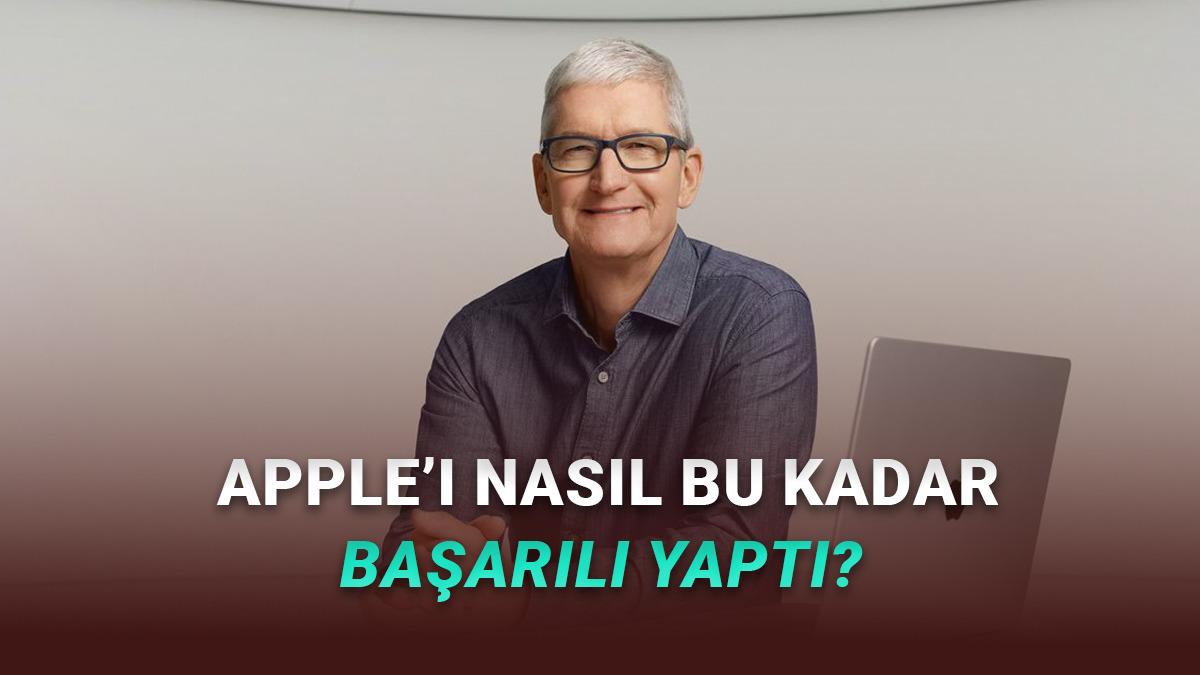 Tim Cook, O Kadar Eleştiriye Rağmen Nasıl Apple'ı 4 Trilyon Dolarlık İmparatorluk H&acirc;line Getirdi?