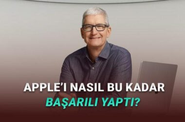 Tim Cook’un Apple’ı 4 Trilyon Dolara Taşıyan Liderlik Stratejileri