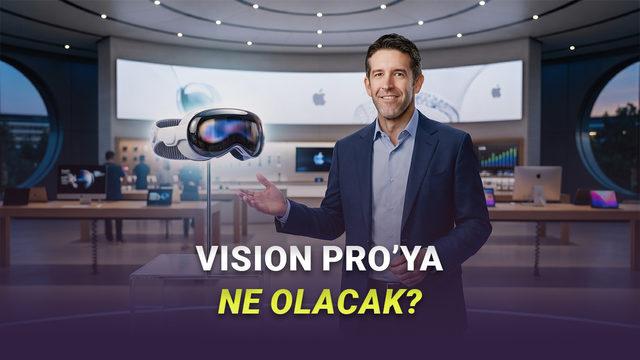 Vision Pro'nun Asıl Devrimi John Ternus D&ouml;neminde Yaşanabilir: Apple'ın VR Geleceği Nasıl Olacak?
