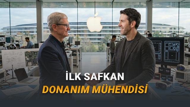 Apple’ı Tarihinde İlk Kez Bir Donanım Mühendisi Yönetecek