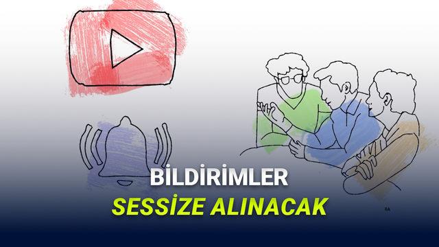 YouTube, Düzenli İzlemediğiniz Ama Abone Olduğunuz Kanalların Bildirimlerini Otomatik Sessize Alacak!