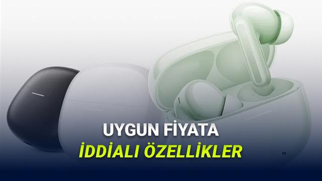 Sudan Ucuza İddialı Özellikler Sunan ANC Destekli Kulaklık Redmi Buds 8 Tanıtıldı
