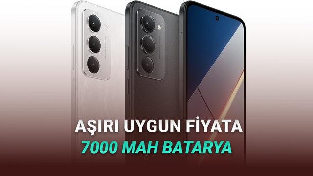 7000 mAh Bataryalı Bütçe Dostu Telefon POCO M8 5G Tanıtıldı