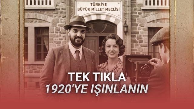 Google’dan 23 Nisan Sürprizi: Bu Site Sizi 1920’ye Işınlayacak