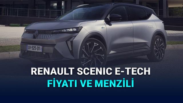 Renault Scenic E-Tech Elektrikli SUV Türkiye’de: Özellikler, Fiyat ve Derin Analiz