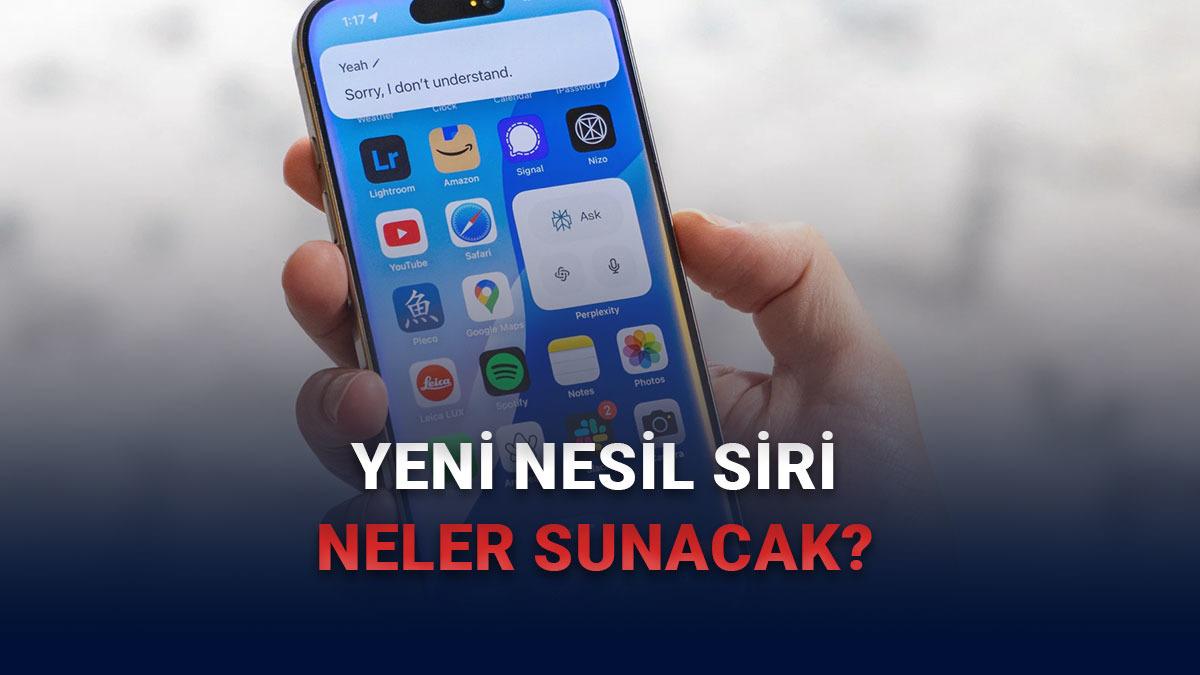 Apple, Siri&rsquo;yi Kurtarmaya Kararlı: Gemini Destekli Yeni Nesil Versiyon Neler Sunacak?