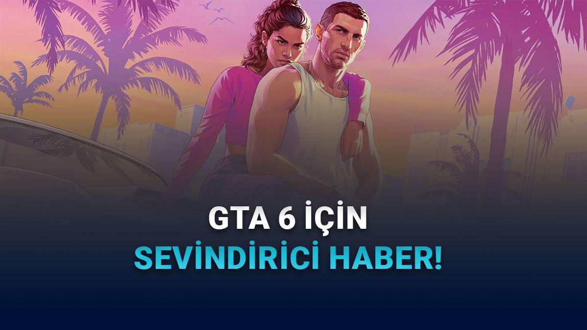 GTA 6 İ&ccedil;in Sevindirici Haber: &Ccedil;ıkış Tarihi Netleşti, Erteleme Yok! 