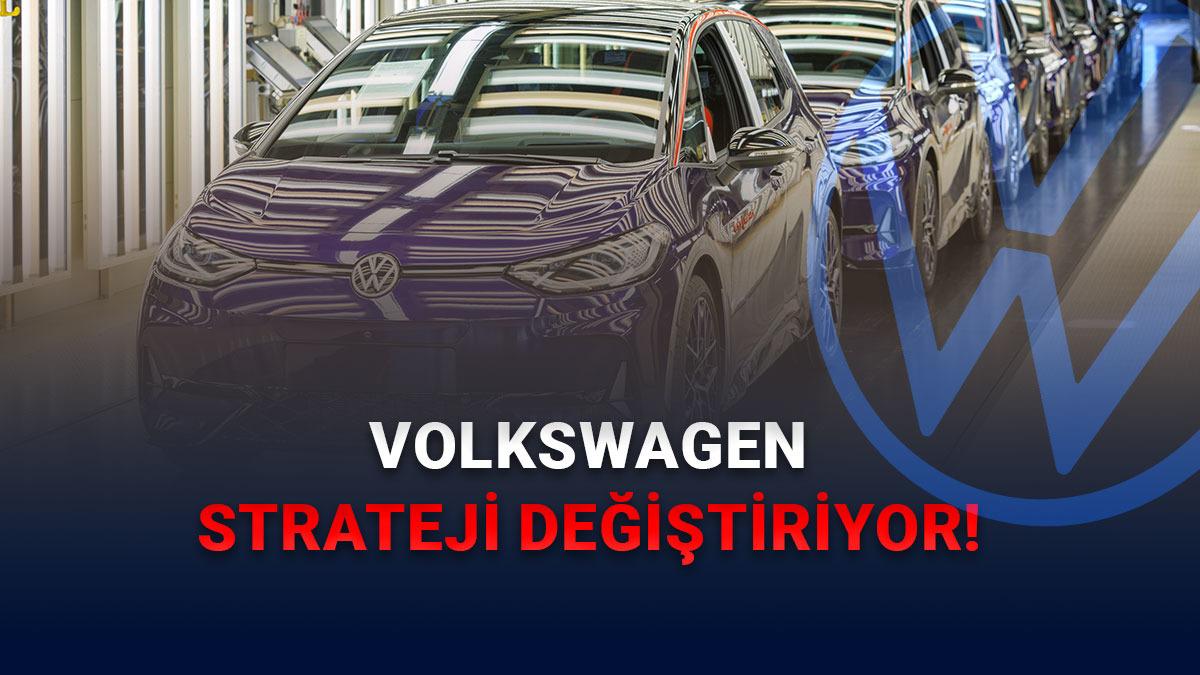 Volkswagen, Otomotiv Sekt&ouml;r&uuml;n&uuml; Derinden Etkileyecek Yeni Bir Stratejiye Ge&ccedil;iyor