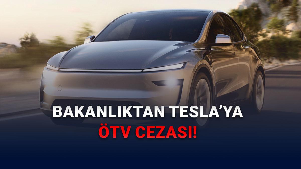 Tesla T&uuml;rkiye&rsquo;ye Bakanlıktan &Ouml;TV Cezası: 1.300&rsquo;den Fazla Satış İncelendi