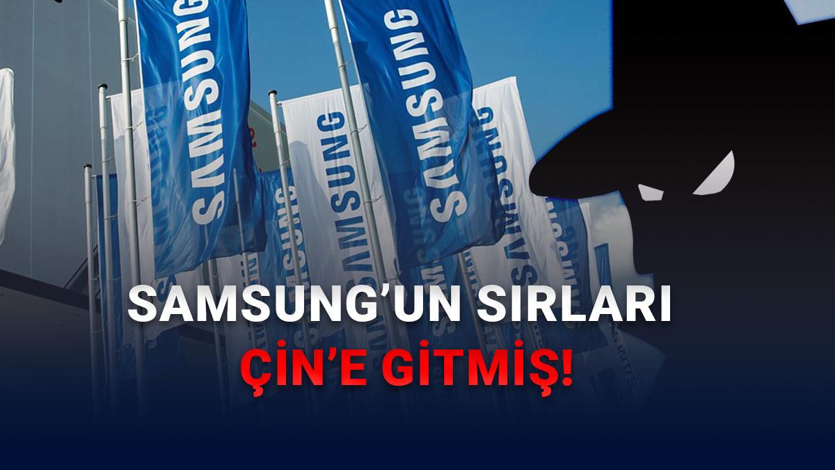 Samsung'un Sırlarını &Ccedil;in'e Satan Eski &Ccedil;alışana Ağır Ceza: 7 Yıl Hapis Yatacak