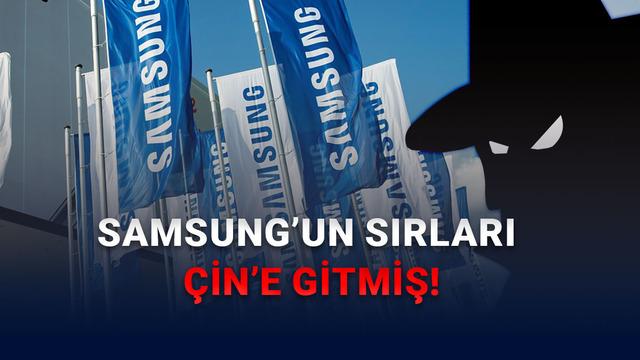 Samsung’da Ticari Casusluk: Eski Mühendisin Sırları Çin’e Sızdırmasının Ardındaki Gerçekler