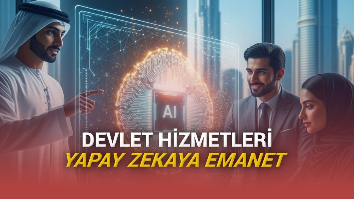 D&uuml;nyada İlk Kez Bir &Uuml;lke, Devlet Hizmetlerinin Yarısını Yapay Zek&acirc;ya Bırakıyor