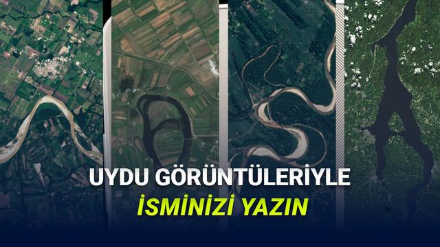 NASA’nın Uydu Görüntüleriyle İsminizi Yazma Aracı: Benzersiz Deneyim