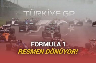 Formula 1 Türkiye GP Bugün Tanıtılacak