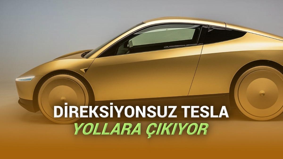 Tesla&rsquo;nın Direksiyonsuz Otonom Aracı Cybercab&rsquo;in Seri &Uuml;retimi Başladı [Video]