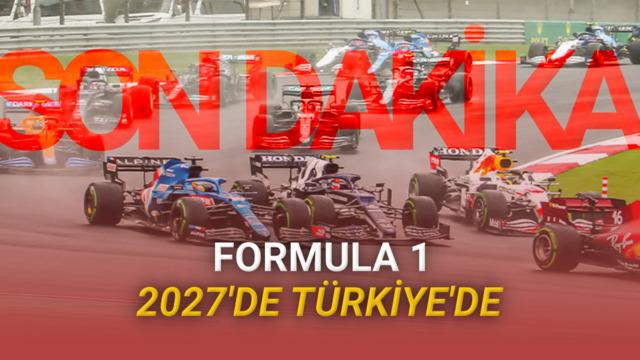 Formula 1 İstanbul Park’a Geri Dönüyor: 2027’den 2031’e Büyük F1 Heyecanı