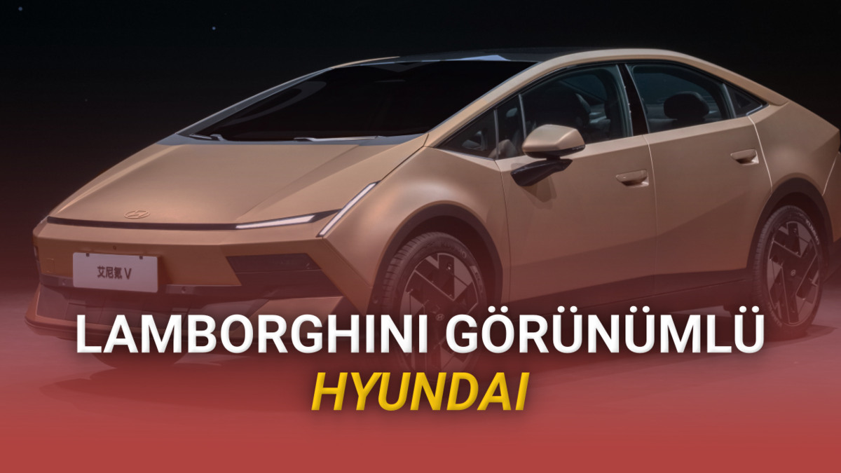 600 Kilometre Menzilli Hyundai IONIQ V Tanıtıldı