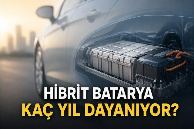 Hibrit Araçlarda Batarya Ömrü: Gerçekler, İpuçları ve Geleceği