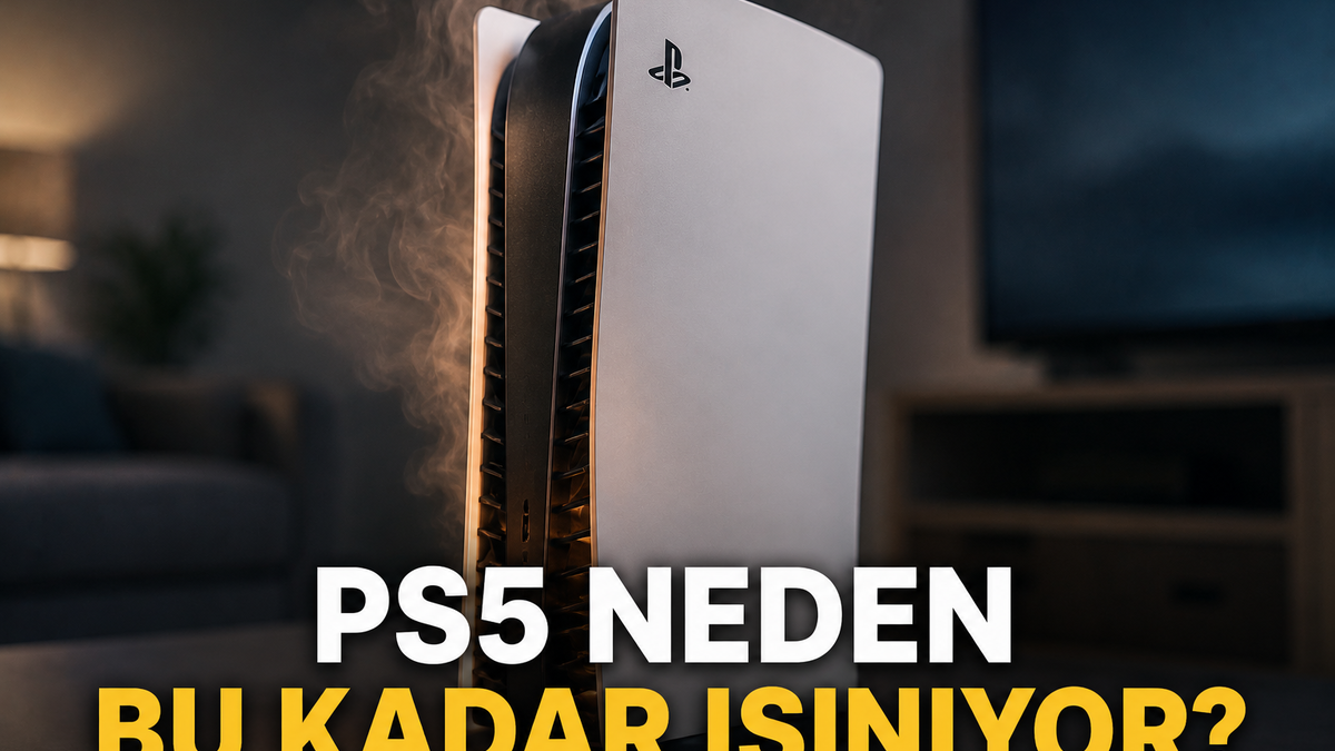 PlayStation 5 Çok Isınıyor Sorunu Neden Olur, Nasıl Çözülür?