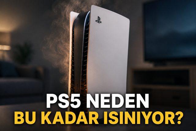 PlayStation 5 Neden Isınıyor? PS5 Aşırı Isınma Sorununun Sebepleri ve Çözümleri