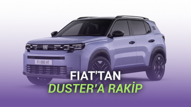 Fiat'tan Renault Duster'a Rakip Geldi: Karşınızda Fiat Grizzly ve Fastback!
