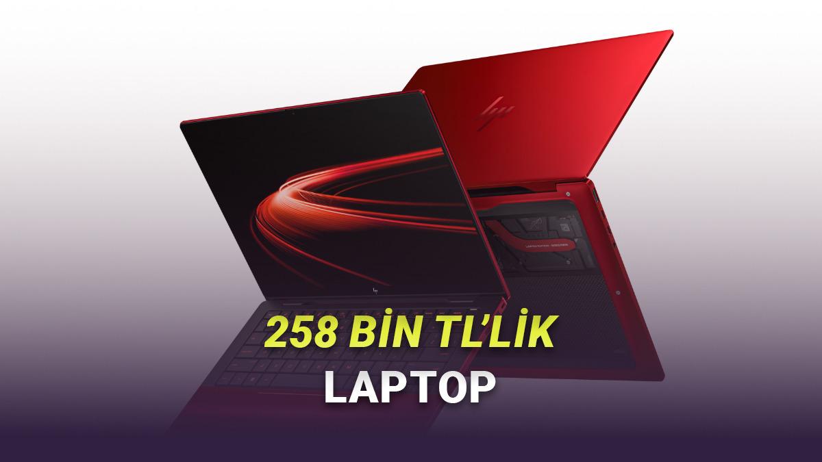 HP ve Ferrari'den L&uuml;ks Yapay Zek&acirc; Laptopu: 258 Bin TL'ye Satılacak!