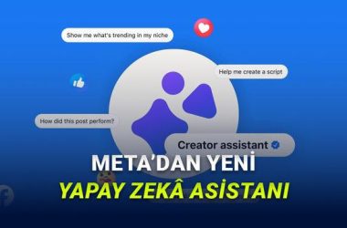 Facebook’ta Yapay Zekâ Asistanı: Meta’nın Dijital İçerik Üretimine Getirdiği Devrim