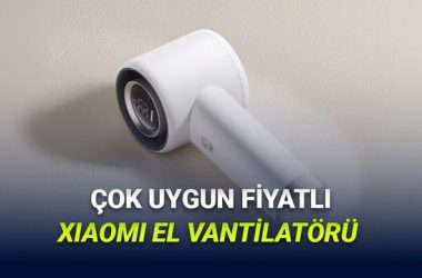 Xiaomi Mijia El Vantilatörü: Uygun Fiyatlı Taşınabilir Serinlik ve Teknoloji