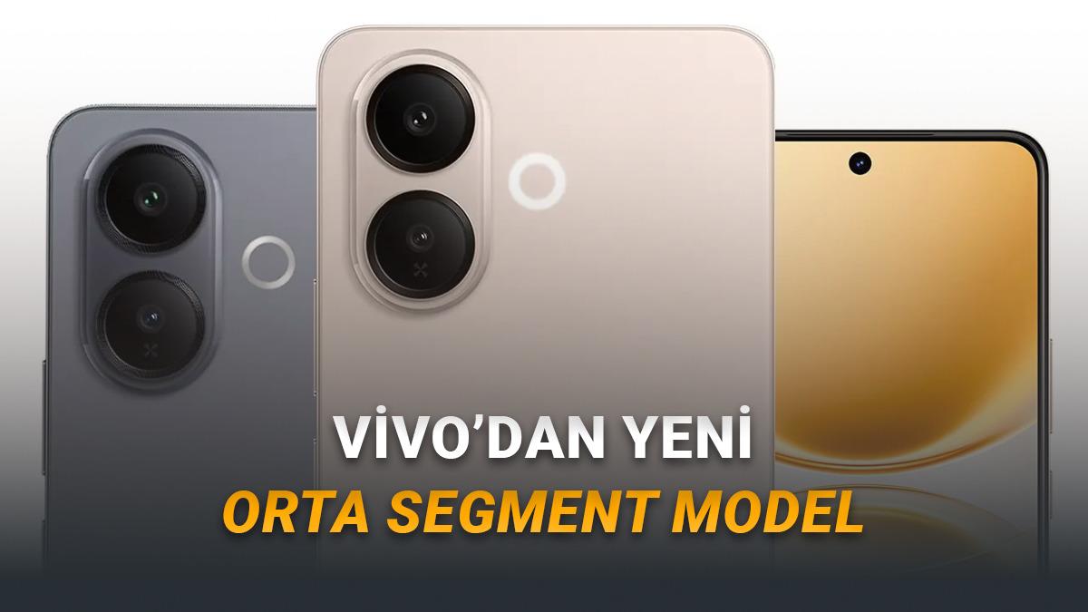 V70 Serisinin Yeni Üyesi vivo V70 Lite Ortaya Çıktı: İşte Özellikleri ve Tasarımı!