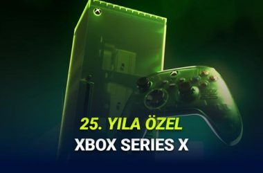 Şeffaf ve İkonik Xbox Yeşiliyle 25. Yıl Özel Xbox Series X25 Konsolu: Özellikler, Tasarım ve Lansman Detayları