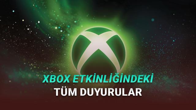 Xbox Games Showcase 2026’da Tanıtılan Tüm Oyunlar ve Duyurular