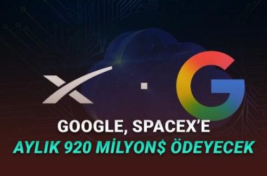 Google ve SpaceX Ortaklığı: 920 Milyon Dolarlık Yapay Zeka Hamlesi