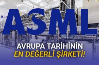 ASML’nin Rekor Piyasa Değeri: Avrupa’nın Teknoloji Devi ve Çip Endüstrisinin Geleceği