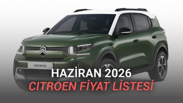 Citroen Sıfır Araç Fiyatları ve Donanım Seçenekleri – Haziran 2026 Güncel Rehberi