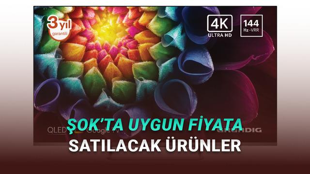 ŞOK’ta Bu Hafta Satılacak Uygun Fiyatlı Teknolojik Ürünler