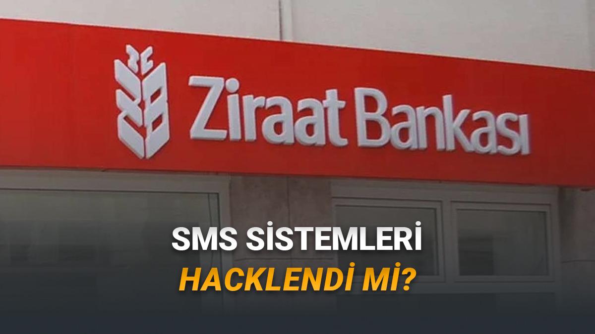 Ziraat Bankası'nın SMS Sistemi Hacklenmiş Olabilir! Binlerce Vatandaşa 1 Milyon TL İşlem Mesajı Gitti!