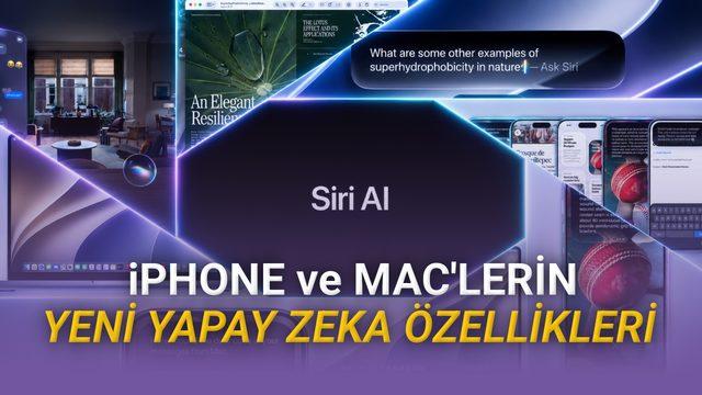 Apple, Siri’yi Baştan Aşağı Değiştiriyor: İşte Siri AI ve Yeni Apple Intelligence ile Gelecek Tüm Özellikler