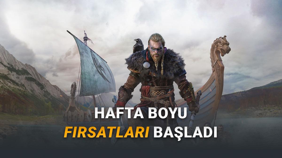 [8-15 Haziran 2026] Steam'de Hafta Boyu Fırsatları Başladı: İşte Bu Hafta İndirime Giren Oyunlar!