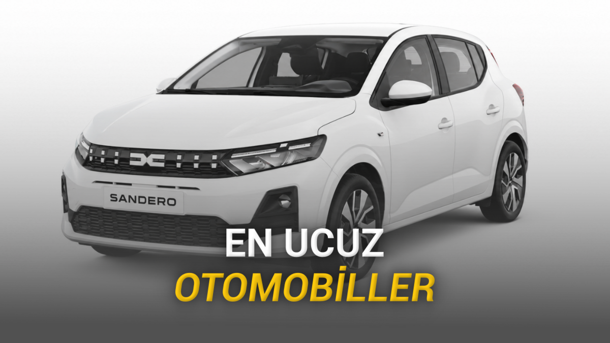 Haziran 2026 Türkiye'nin En Ucuz Otomobilleri Açıklandı: 1,3 Milyon TL'den Ucuz 1 Model Kaldı!