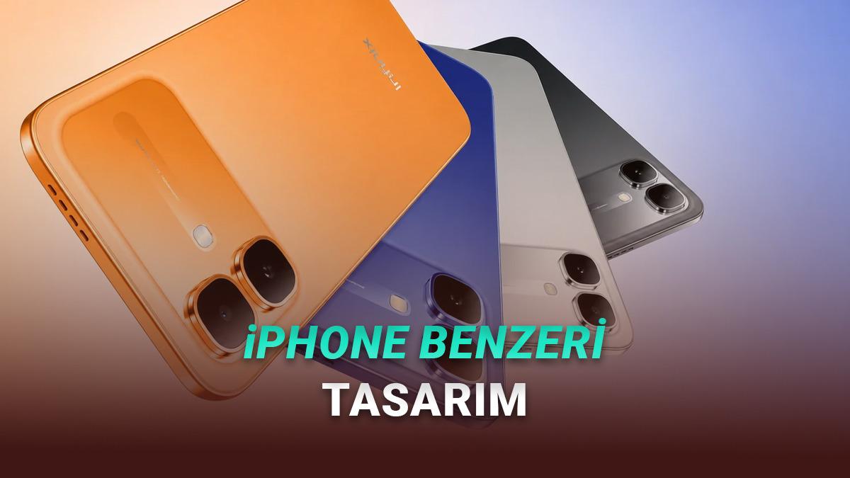 iPhone 17 Pro Tasarımı ve Turuncusuyla Gelen Sudan Ucuz Telefon Infinix Smart 20 Tanıtıldı